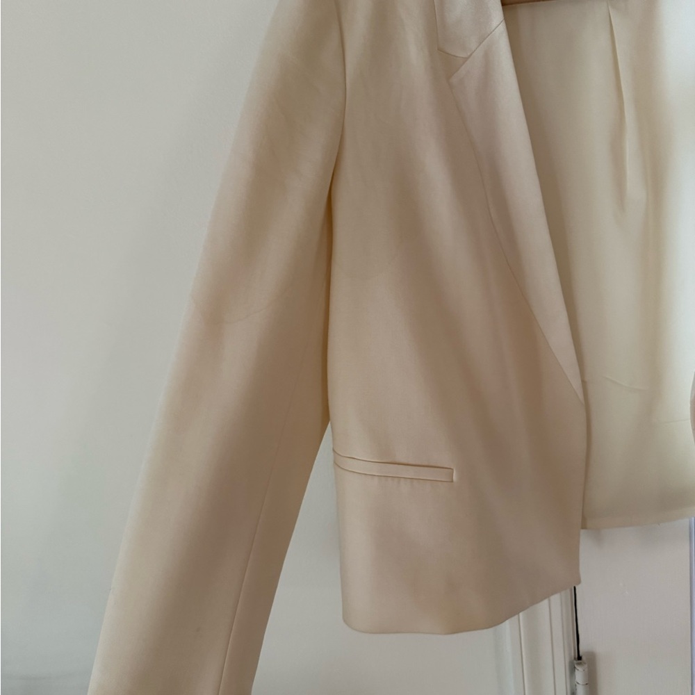 Theory Cream Women's Blazer